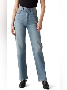 Levi’s Ribcage Straight Full Length Women’s Jeans 30W x 32L